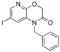 1-Benzyl-7-iodo-1H-pyrido[2,3-b][1,4]oxazin-2(3H)-one CAS#: 1203499-40-4