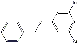 1-(Benzyloxy)-3-bromo-5-chlorobenzene CAS#: 1187966-48-8