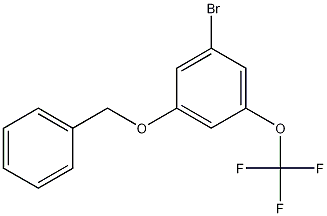 1-(Benzyloxy)-3-bromo-5-(trifluoromethoxy)benzene CAS#: 1221658-68-9