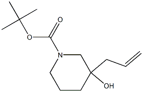 1-Boc-3-allyl-3-hydroxypiperidine CAS#: 1331825-48-9