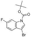 1-Boc-3-bromo-6-fluoroindole CAS#: 1314406-46-6
