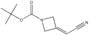 1-Boc-3-(cyanomethylene)azetidine CAS#: 1153949-11-1