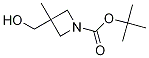 1-Boc-3-(hydroxyMethyl)-3-Methylazetidine CAS#: 1363382-91-5