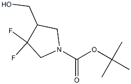 1-Boc-3,3-difluoro-4-(hydroxyMethyl)pyrrolidine CAS#: 1260852-42-3