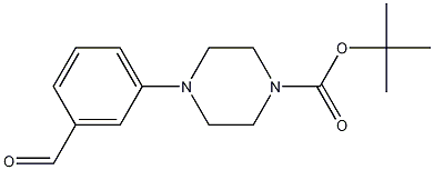 1-Boc-4-(3-formylphenyl)piperazine CAS#: 1198285-38-9