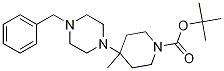 1-Boc-4-(4-benzylpiperazin-1-yl)-4-methylpiperidine CAS#: 1189489-52-8