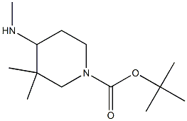1-Boc-4-MethylaMino-3,3-diMethylpiperidine CAS#: 1242240-00-1