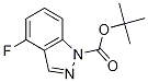 1-Boc-4-fluoro-1H-indazole CAS#: 1305320-65-3
