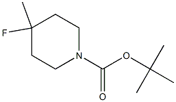 1-Boc-4-fluoro-4-Methylpiperidine CAS#: 1374655-14-7