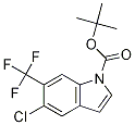 1-Boc-5-Chloro-6-trifluoromethyl-1H-indole CAS#: 1209101-50-7