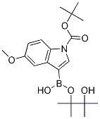 1-Boc-5-Methoxyindole-3-boronic acid, pinacol ester CAS#: 1256359-99-5