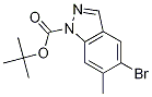 1-Boc-5-broMo-6-Methyl-1H-indazole CAS#: 1305320-67-5