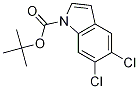 1-Boc-5,6-Dichloro-1H-indole CAS#: 1209183-93-6