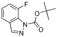 1-Boc-7-fluoro-1H-indazole CAS#: 1305320-59-5