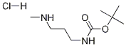 1-Boc-Amino-3-methylaminopropane hydrochloride CAS#: 1188264-02-9