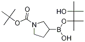 1-Boc-pyrrolidine-3-boronic acid pinacol ester CAS#: 1312712-22-3