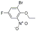 1-BroMo-2-ethoxy-5-fluoro-3-nitrobenzene CAS#: 1365272-21-4