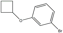1-BroMo-3-cyclobutoxy-benzene CAS#: 1268713-64-9