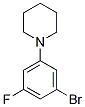 1-BroMo-3-fluoro-5-piperidinobenzene CAS#: 1187385-76-7