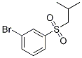 1-BroMo-3-(isobutanesulfonyl)benzene CAS#: 1355247-79-8