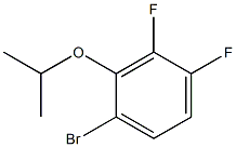 1-BroMo-3,4-difluoro-2-isopropoxybenzene CAS#: 1242070-97-8