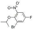 1-BroMo-5-fluoro-2-isopropoxy-3-nitrobenzene CAS#: 1375068-62-4