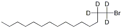 1-BroMopentadecane--d4 CAS#: 1219798-87-4