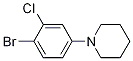 1-Bromo-2-chloro-4-piperidinobenzene CAS#: 1311197-81-5