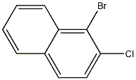 1-Bromo-2-chloronaphthalene CAS#: 71436-66-3