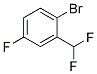 1-Bromo-2-(difluoromethyl)-4-fluorobenzene CAS#: 1198171-18-4