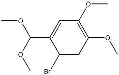 1-Bromo-2-(dimethoxymethyl)-4,5-dimethoxybenzene CAS#: 70461-33-5
