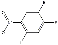 1-Bromo-2-fluoro-4-iodo-5-nitrobenzene CAS#: 1226808-77-0
