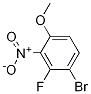 1-Bromo-2-fluoro-4-methoxy-3-nitrobenzene CAS#: 1352317-80-6