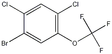 1-Bromo-2,4-dichloro-5-(trifluoromethoxy)benzene CAS#: 1255574-72-1