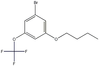 1-Bromo-3-butoxy-5-(trifluoromethoxy)benzene CAS#: 1221658-65-6