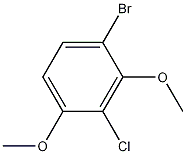 1-Bromo-3-chloro-2,4-dimethoxybenzene CAS#: 1228956-93-1