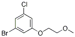1-Bromo-3-chloro-5-(2-methoxyethoxy)benzene CAS#: 1345471-20-6
