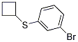 1-Bromo-3-cyclobutylthiobenzene CAS#: 1199773-05-1