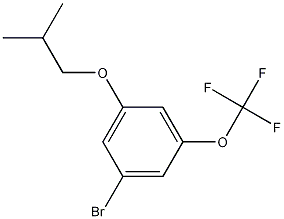 1-Bromo-3-isobutoxy-5-(trifluoromethoxy)benzene CAS#: 1221793-64-1