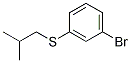 1-Bromo-3-isobutylthiobenzene CAS#: 1199773-06-2