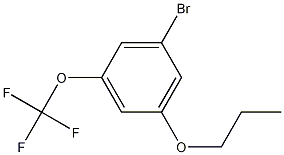 1-Bromo-3-propoxy-5-(trifluoromethoxy)benzene CAS#: 1221793-65-2