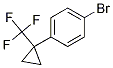 1-Bromo-4-(1-trifluoromethyl-cyclopropyl)-benzene CAS#: 1227160-18-0