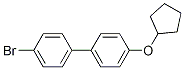 1-Bromo-4-[4-(cyclopentyloxy)phenyl]benzene CAS#: 1352318-50-3