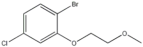 1-Bromo-4-chloro-2-(2-methoxyethoxy)benzene CAS#: 1245563-20-5