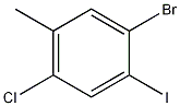 1-Bromo-4-chloro-2-iodo-5-methylbenzene CAS#: 1255574-71-0
