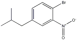 1-Bromo-4-isobutyl-2-nitrobenzene CAS#: 1242336-57-7