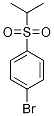 1-Bromo-4-(propane-2-sulfonyl)benzene CAS#: 70399-02-9