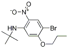 1-Bromo-4-(t-butylamino)-5-nitro-2-propoxybenzene CAS#: 1305322-90-0