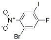 1-Bromo-5-fluoro-4-iodo-2-nitrobenzene CAS#: 1187385-70-1