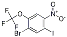 1-Bromo-5-iodo-4-nitro-2-(trifluoromethoxy)benzene CAS#: 1187386-19-1